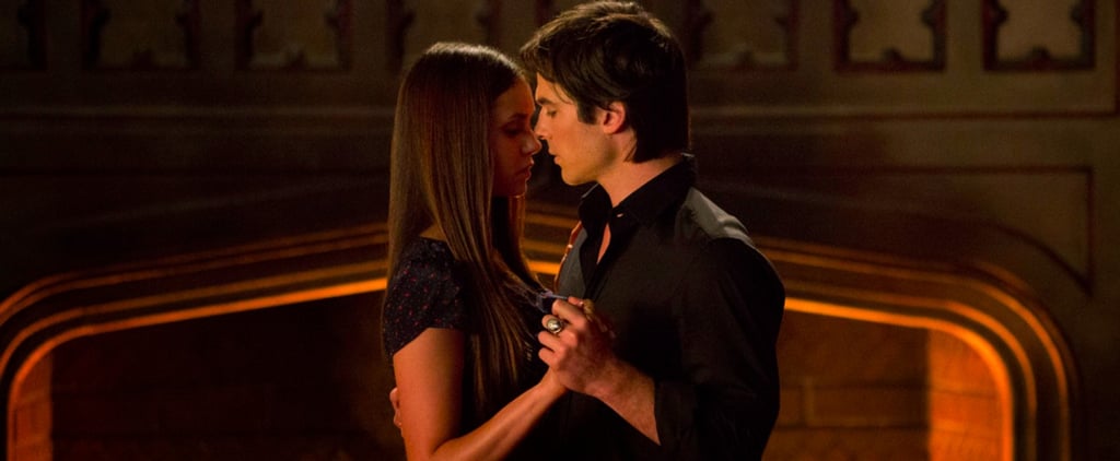 The Vampire Diaries Damon and Elena GIFs