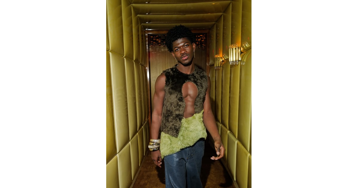 Lil Nas Xs 2023 Met Gala Afterparty Look | Met Gala Afterparty Outfits 2023 | POPSUGAR Fashion Photo 18 Lil Nas Xs 2023 Met... 