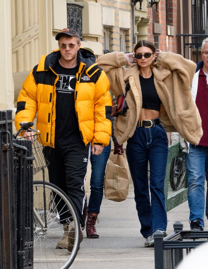 Emily Ratajkowski Dickies Cargo Pants 2019 | POPSUGAR Fashion Photo 2