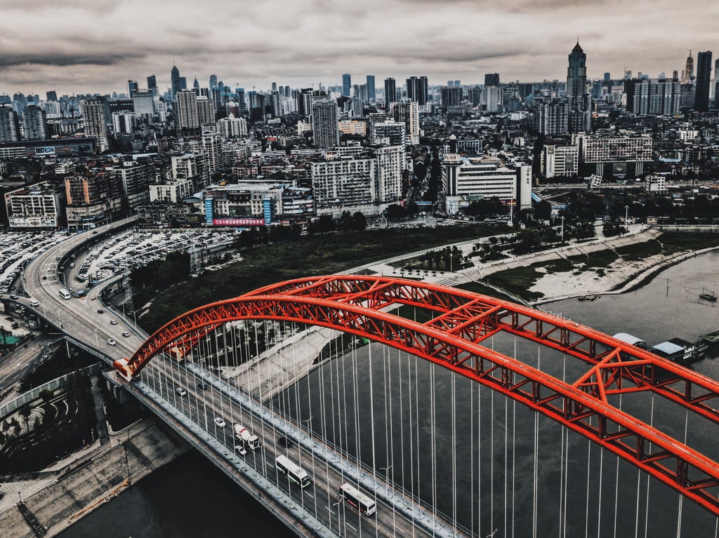 5. Wuhan, China 5. Wuhan, China