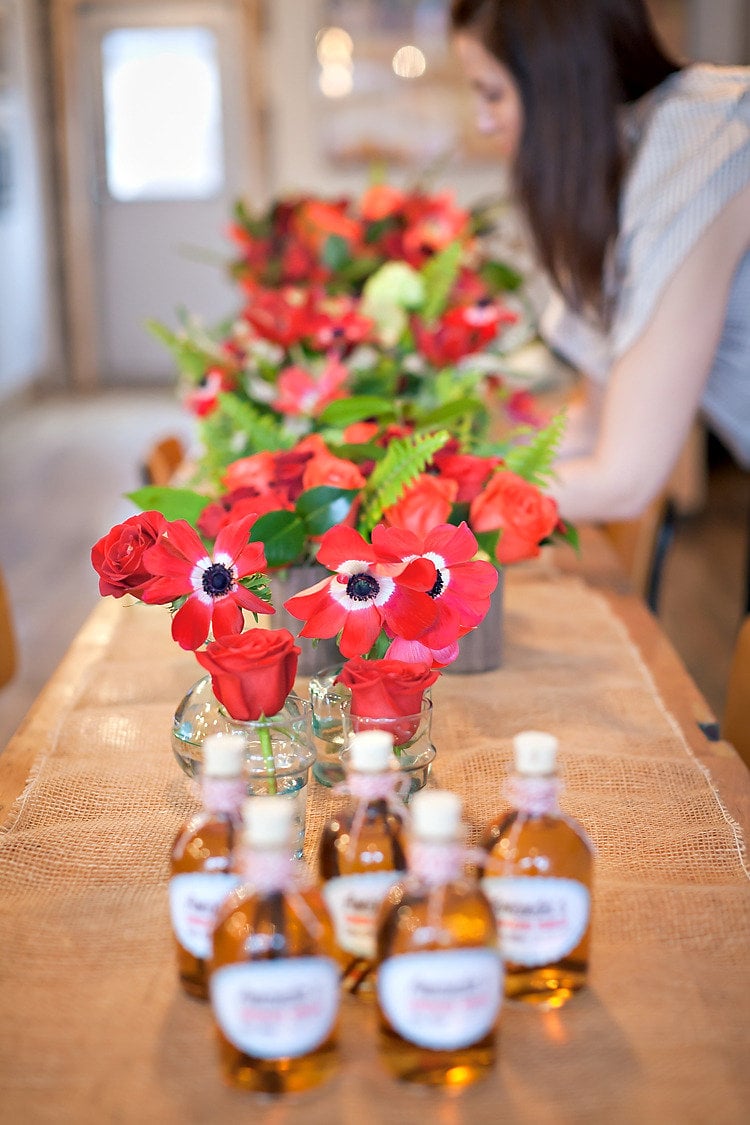 Burlap Table Runner