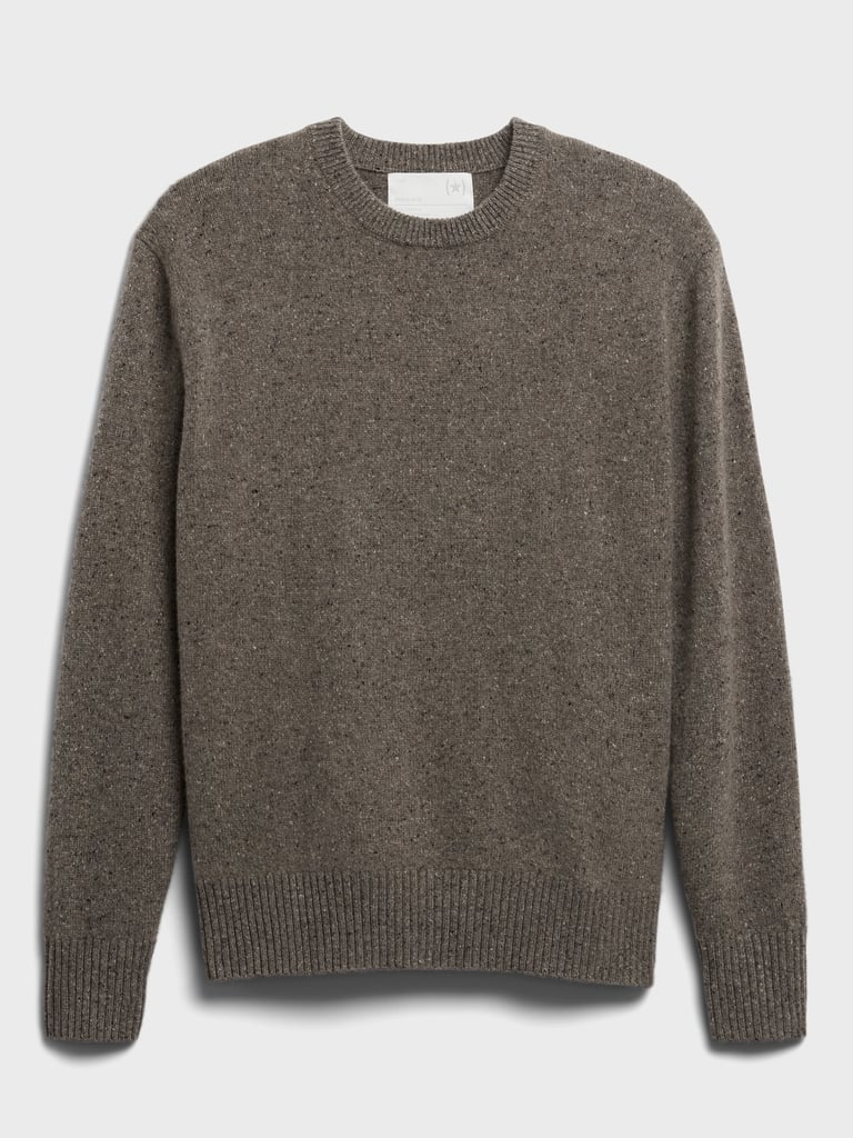 Banana Republic Heritage Recycled Cashmere Crew-Neck Sweater | Best ...