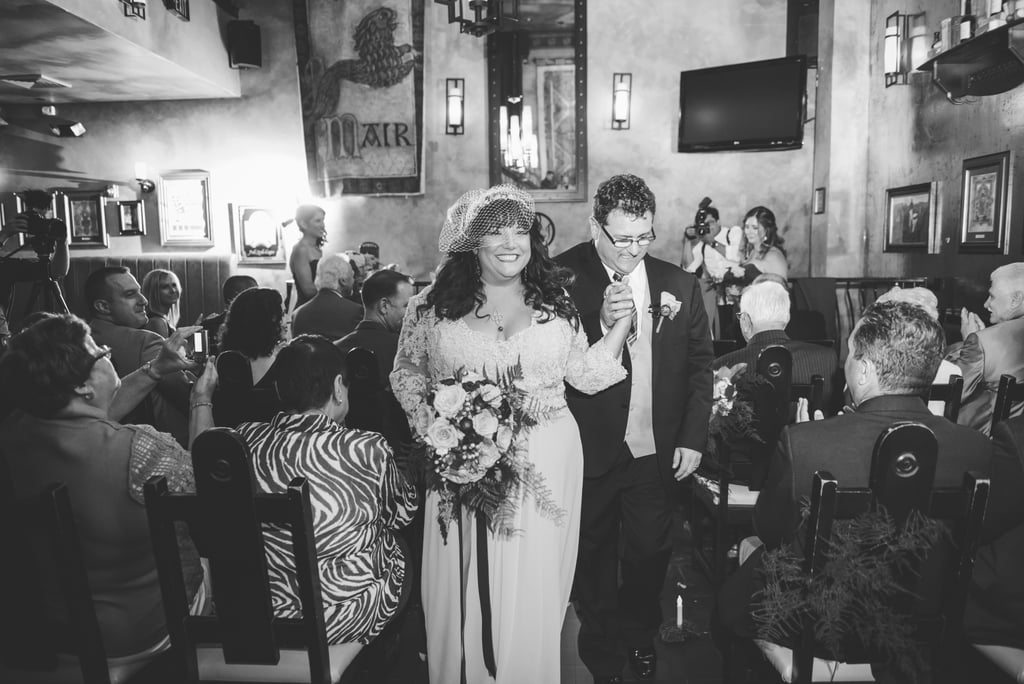 Harry Potter-Themed Wedding