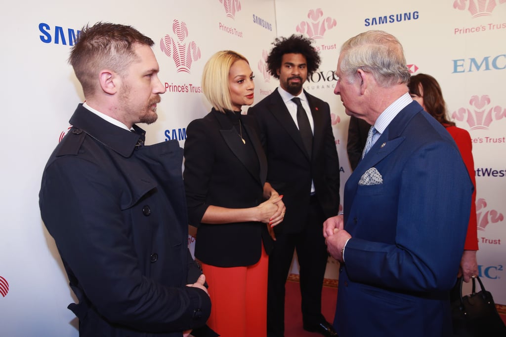 Tom Hardy Meets Prince Charles March 2016
