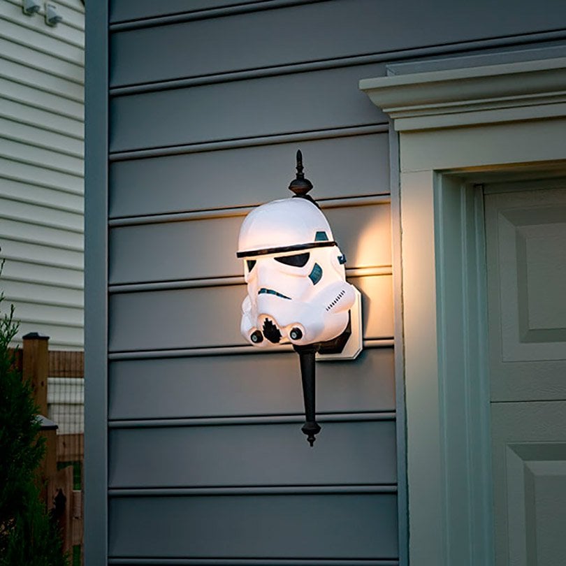 Star Wars Porch Light Covers