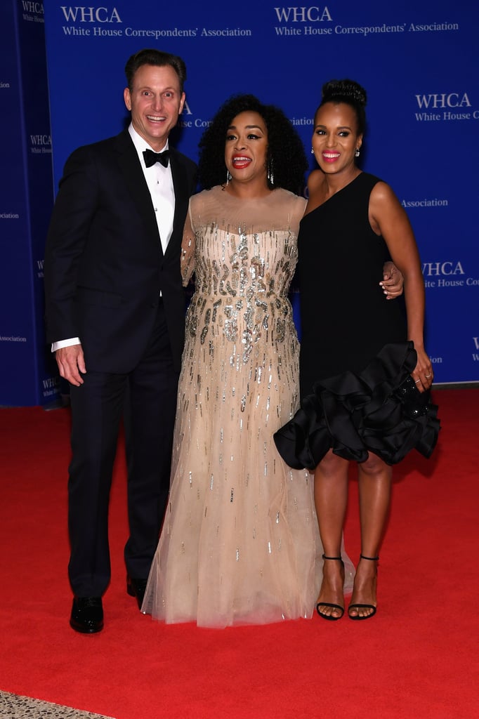 Scandal Stars at White House Correspondents' Dinner 2016