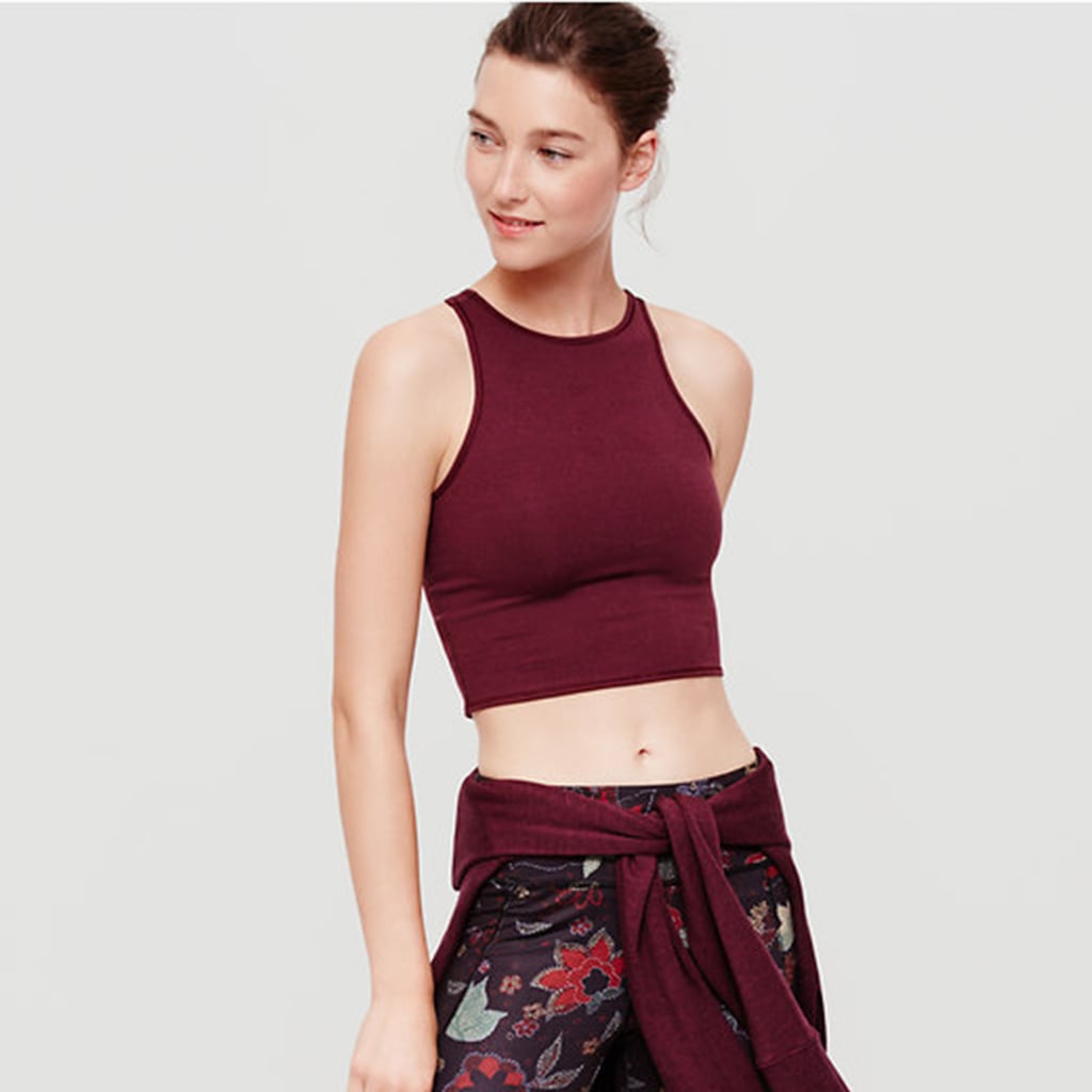 Lou & Grey Form Streeeetch Crop Top