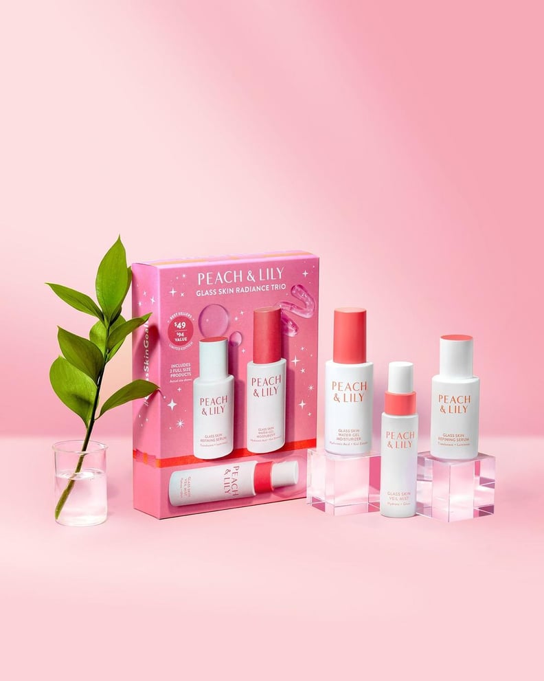 A K-Beauty Gift Set: Peach & Lily Glass Skin Radiance Trio