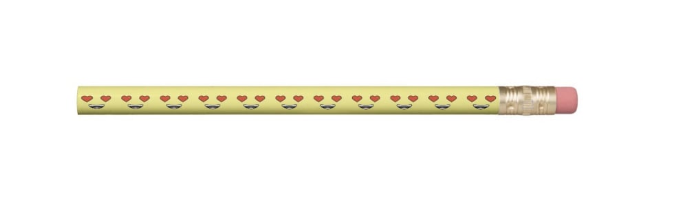 Love Emoji Pencil