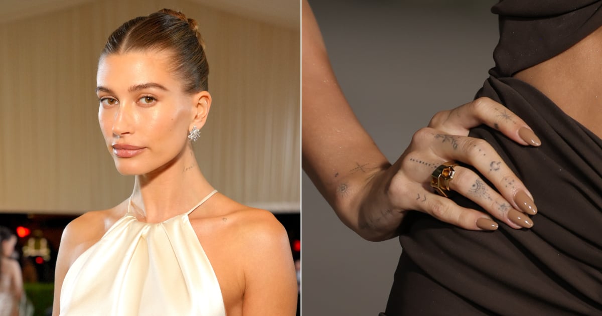 Hailey Bieber’s 20+ Tattoo Collection Is Filled With Tiny Designs