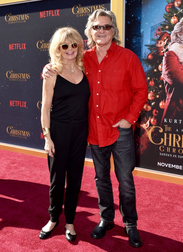 Kurt Russell's Family at The Christmas Chronicles Premiere