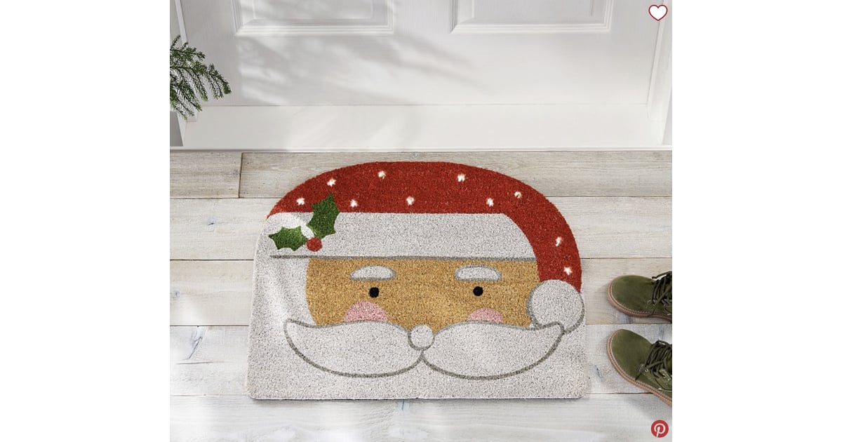 Pottery Barn Kids Santa Claus LightUp Doormat Shop Pottery Barn's