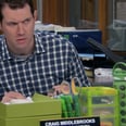 This Montage of Billy Eichner's Funniest Parks and Rec Lines Has Us "Wigging Out"