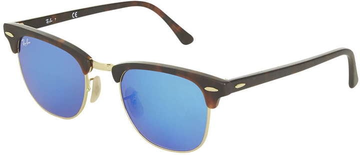 Ray-Ban Sand Havana Clubmaster Sunglasses ($270)