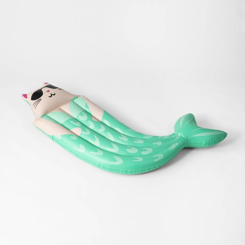 Sun Squad Purrmaid Pool Float