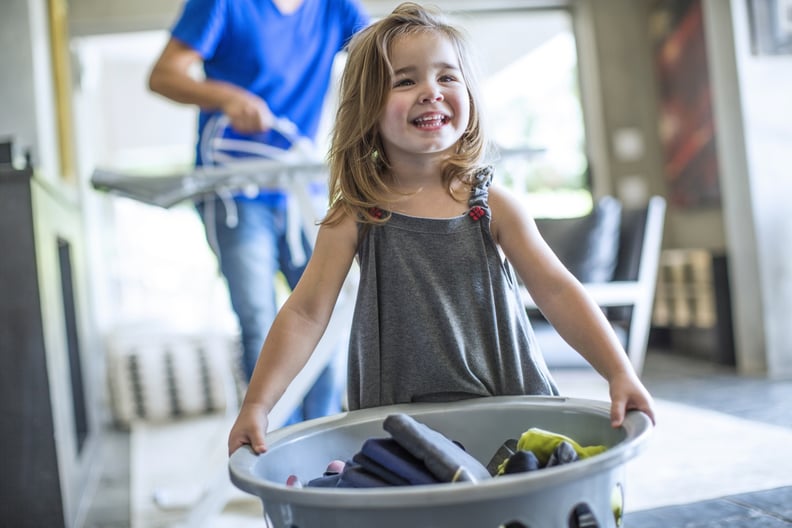 Chores For Kids Ages 4-7
