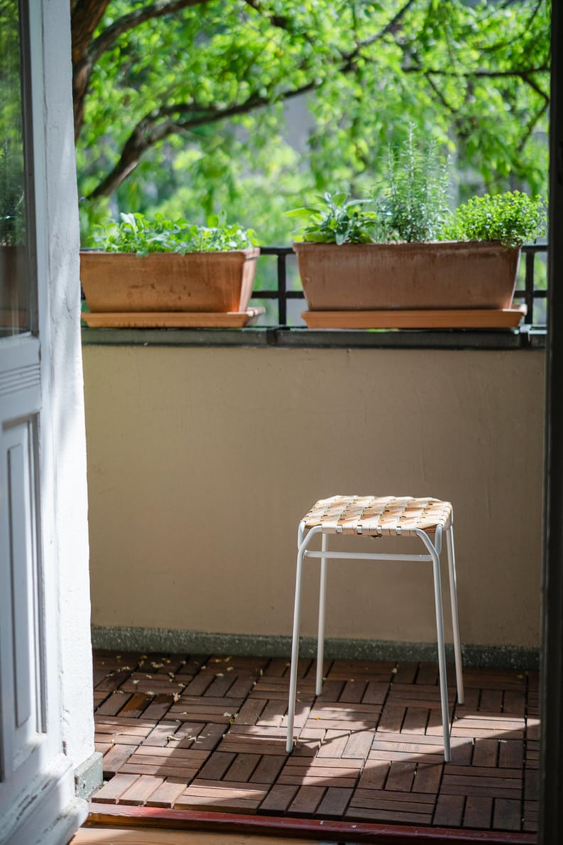 For the Kitchen or Anywhere Else: Moya BirchBark Stool