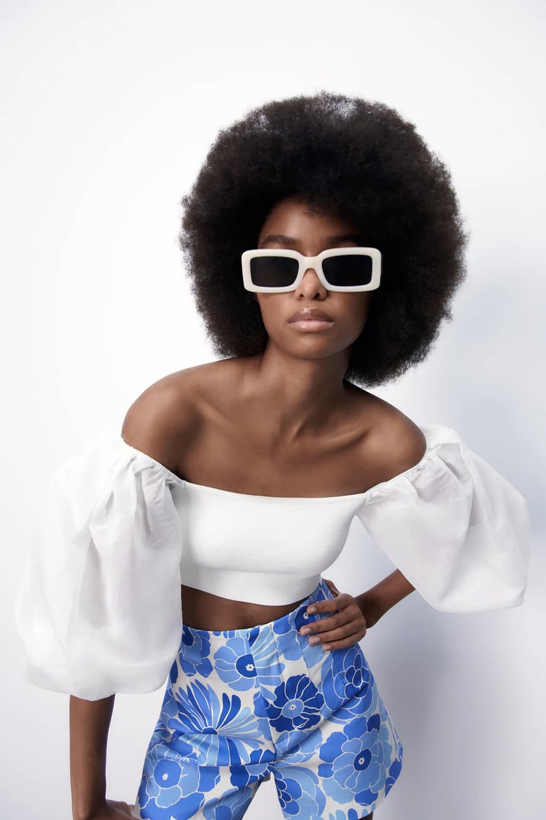 Stylish White Tops Under $75 | POPSUGAR Fashion