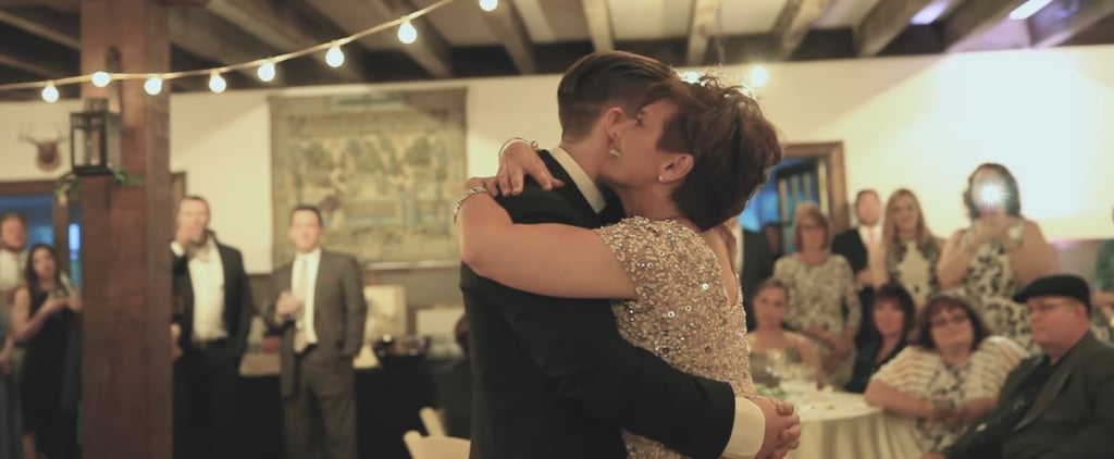 Mother With MS Dances With Her Son at His Wedding