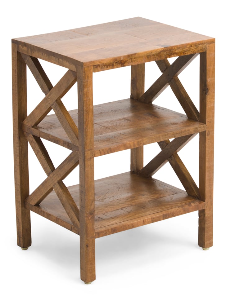 Small Bookcase Best SmallSpace Furniture From TJ Maxx POPSUGAR