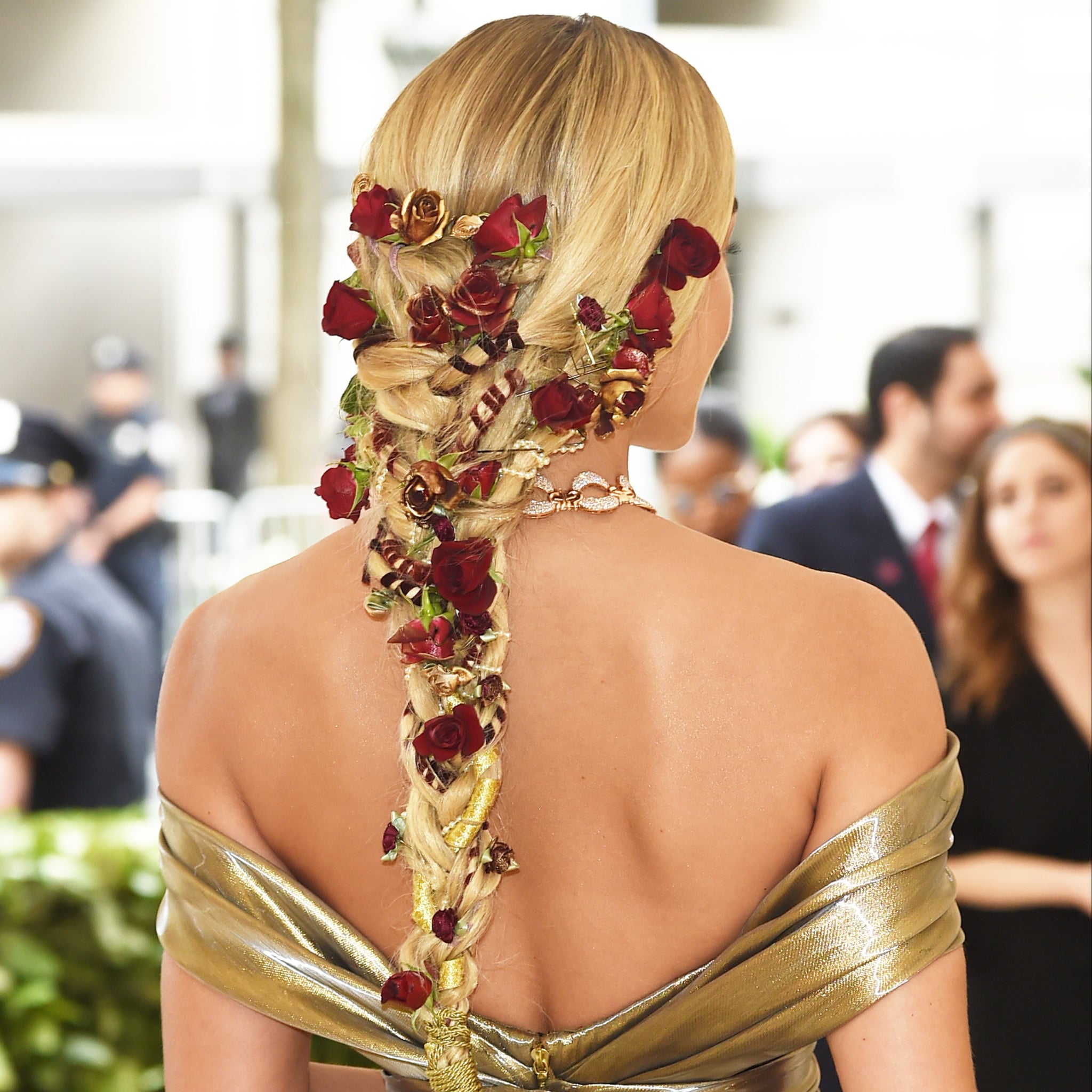 Image result for met gala 2018 hair