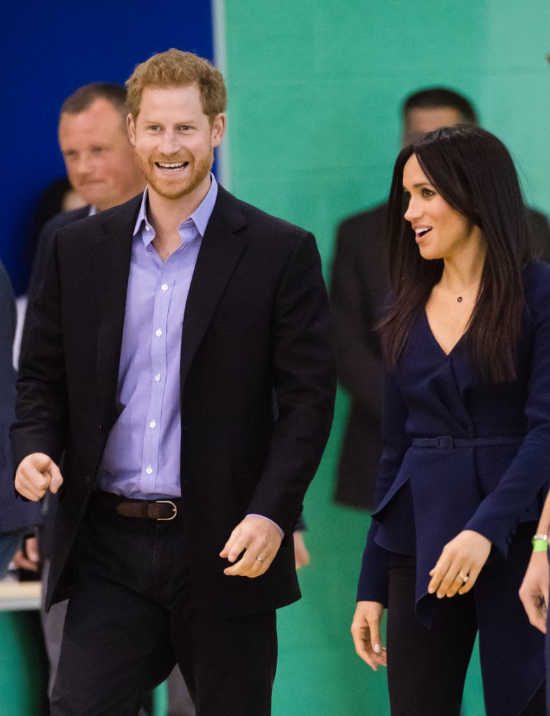 Prince Harry and Meghan Markle at Coach Core Awards 2018