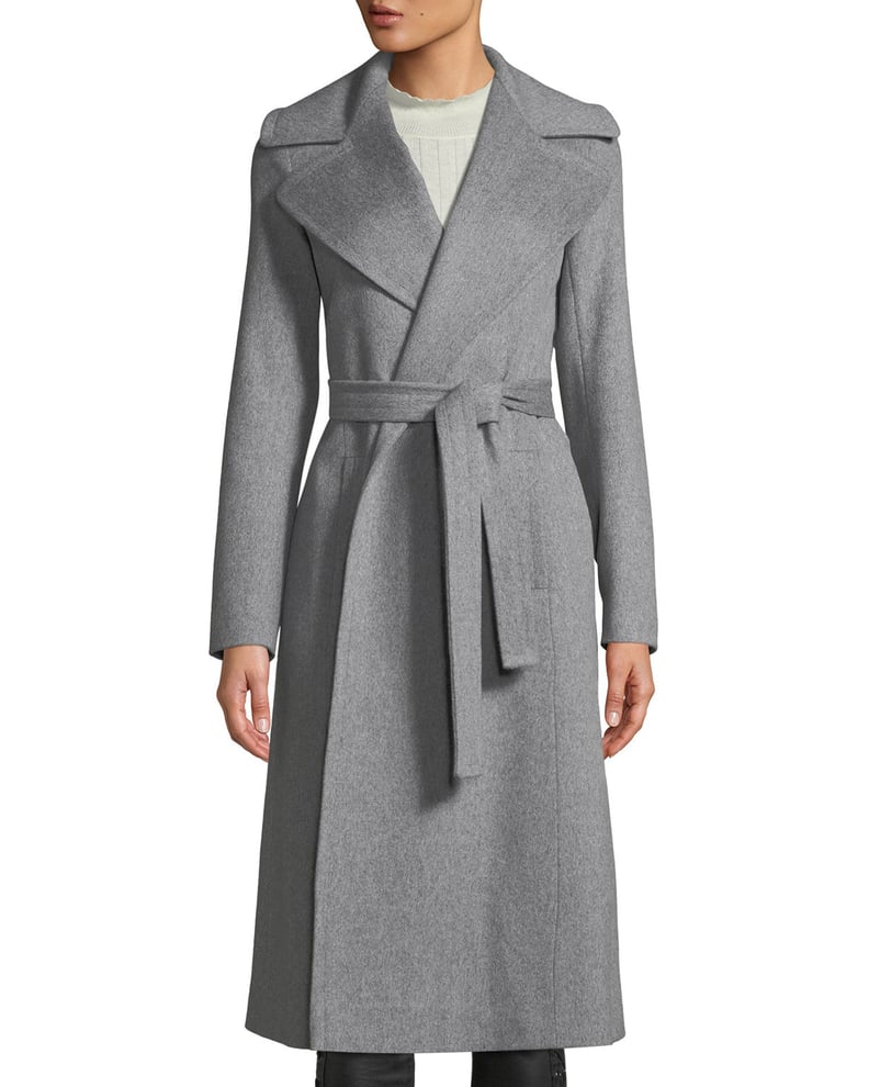 Meghan Markle's Gray Coat 2018 | POPSUGAR Fashion