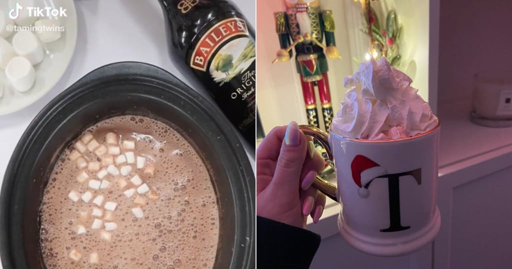 I Tried TikTok's Bailey's Slow-Cooker Hot Chocolate