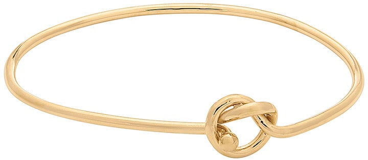 Kohl's 14k Gold Over Silver Love Knot Bangle Bracelet