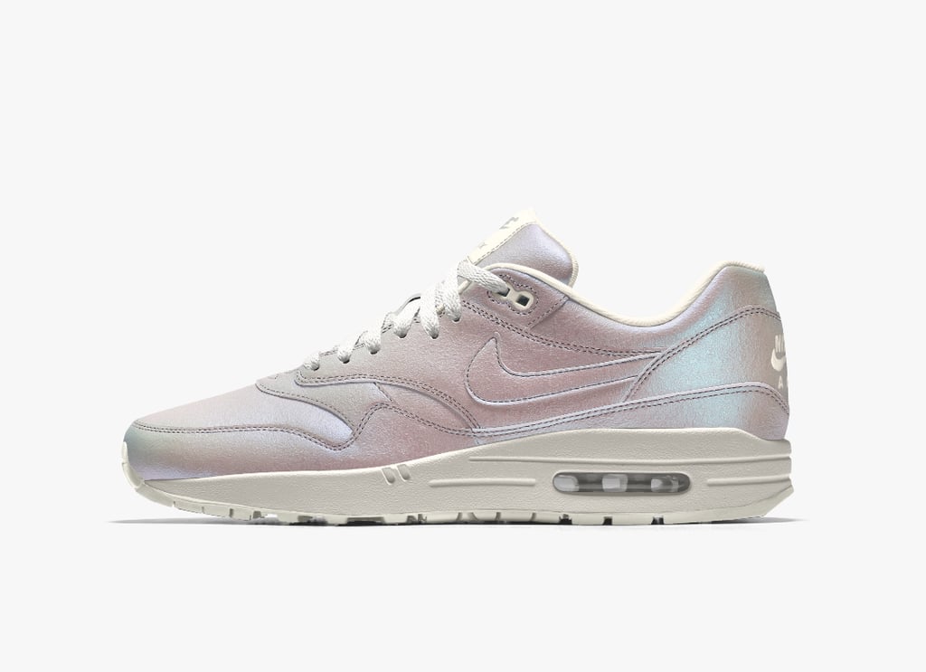 nike iridescent pink