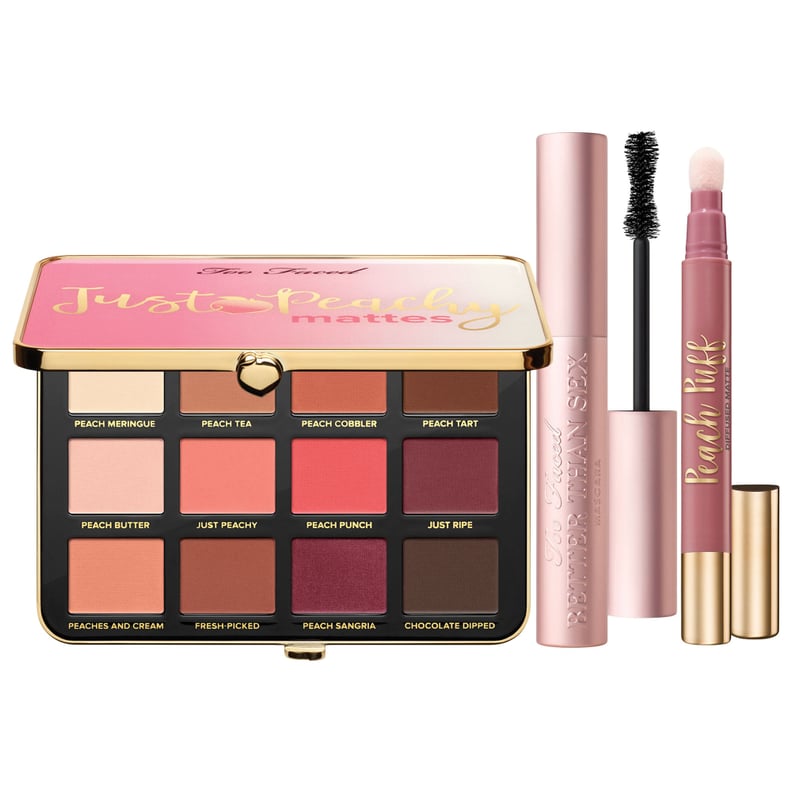 Too Faced Love Your Peaches Set – Peaches and Cream Collection