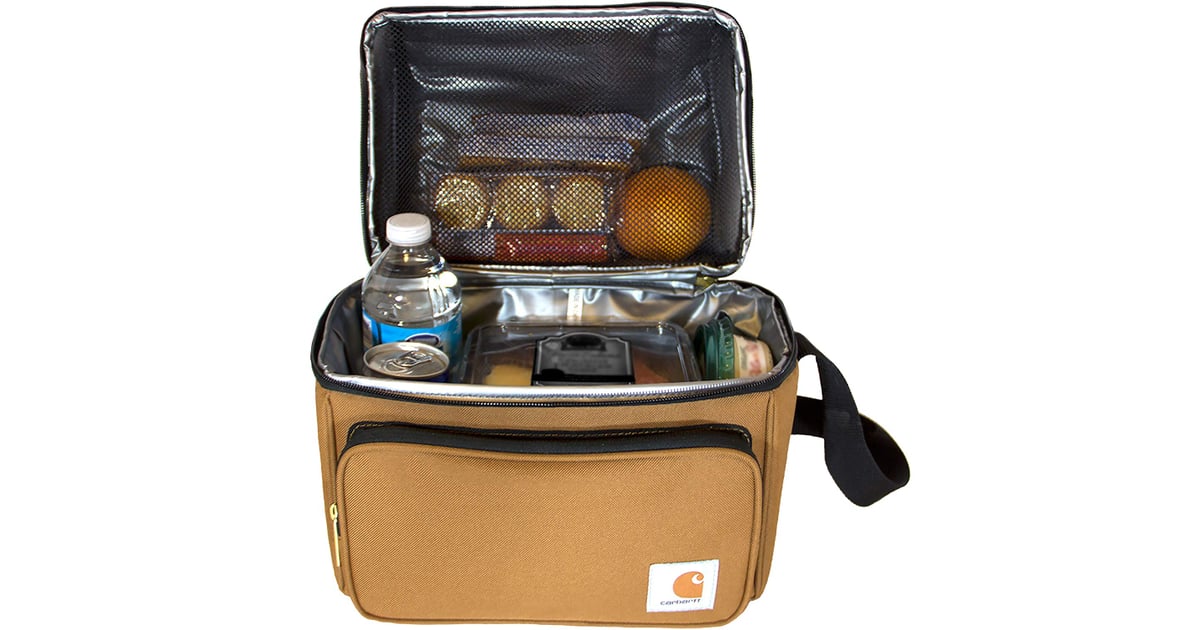 Carhartt Deluxe Dual Compartment Insulated Lunch Cooler Bag Black