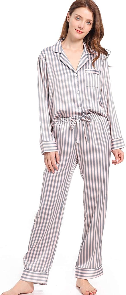 Serenedelicacy Silky Satin Pajamas