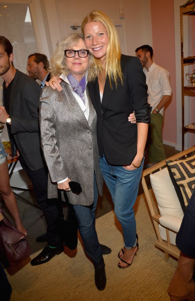 Pictures of Gwyneth Paltrow and Blythe Danner