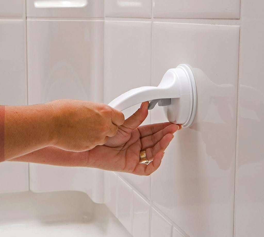 Safe-er-Grip Shower Foot Stand