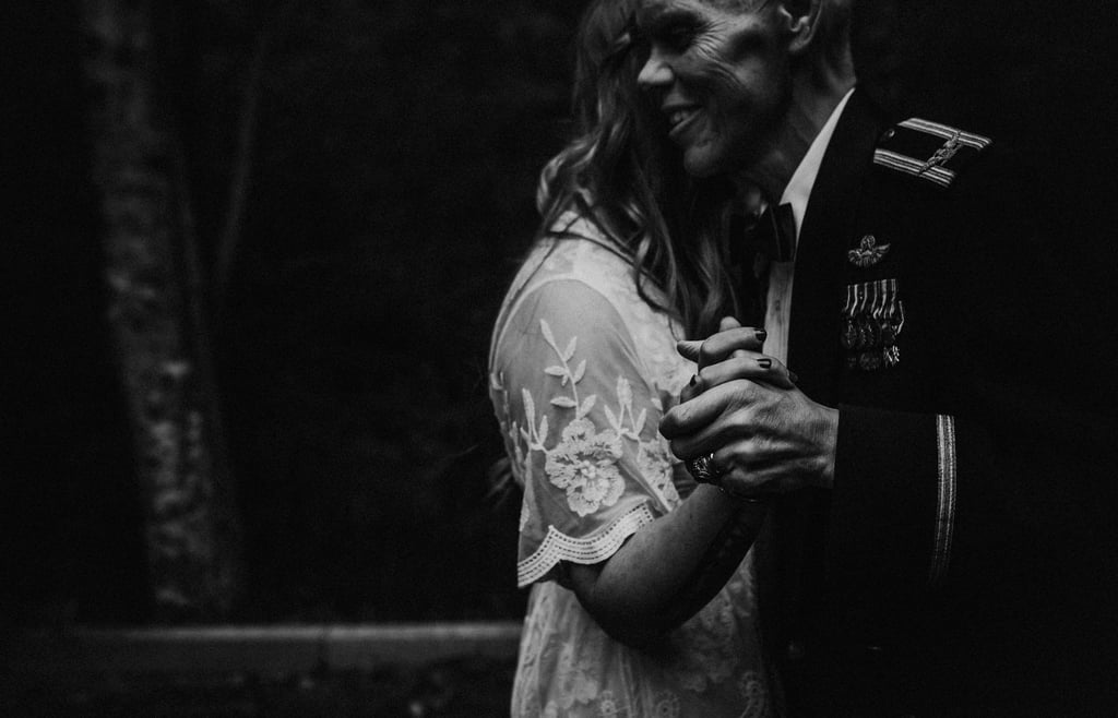 Bride Swaps Engagement Shoot For Final Father-Daughter Dance