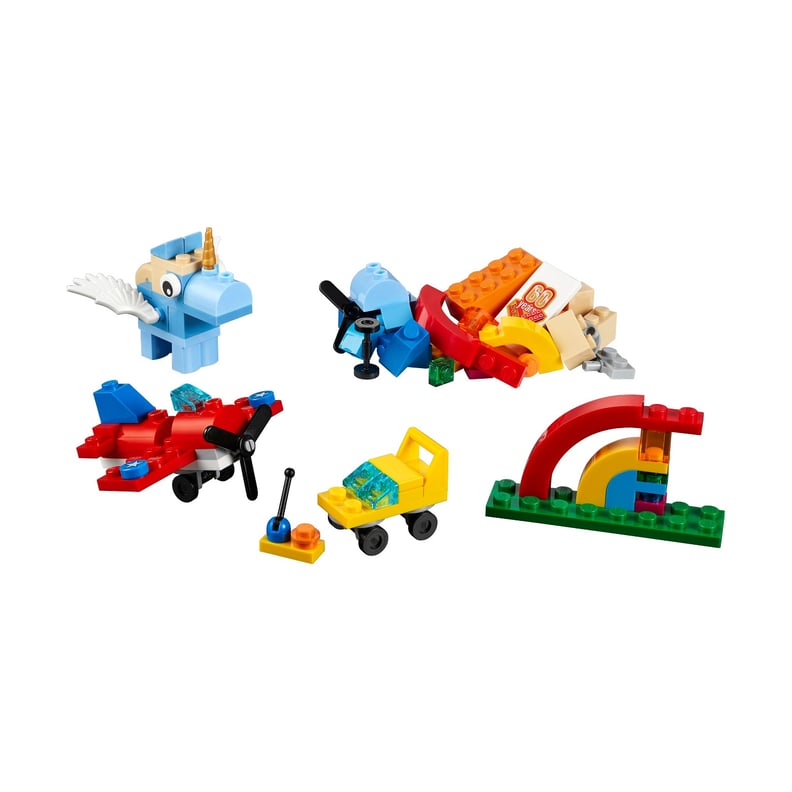 Lego Classic 60th Anniversary — Rainbow Fun