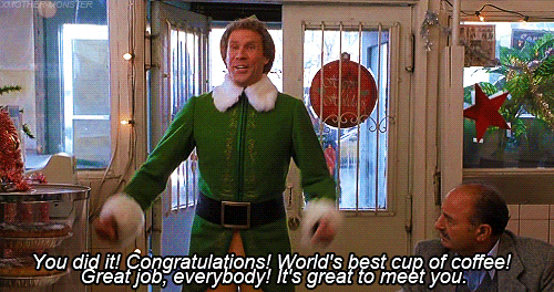 Be enthusiastic about your loved ones' accomplishments.