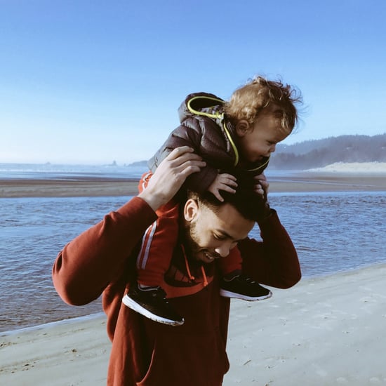 Having My Husband Around Changed My Parenting