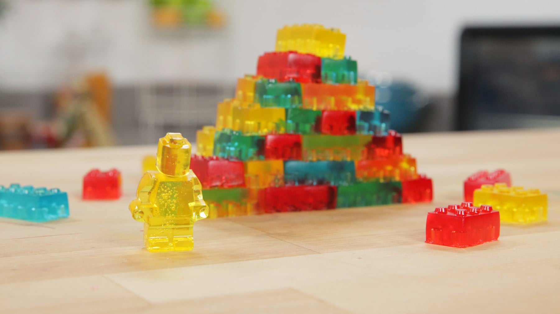 These LEGO Jell-O Gummies Let You Play With Your Food