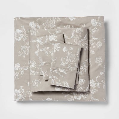 Threshold Printed Performance 400 Thread Count Sheet Set