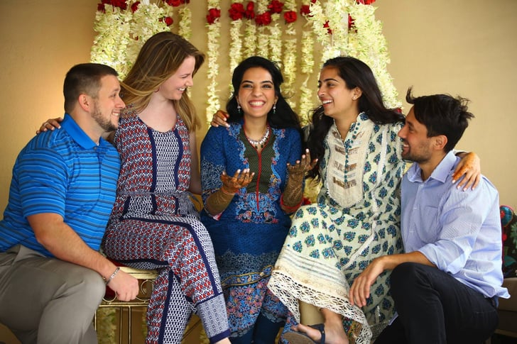 What To Wear To An Indian Wedding Popsugar Fashion