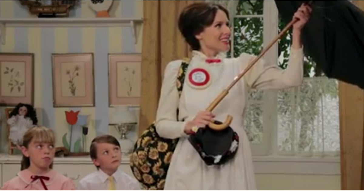 Mary Poppins Naked