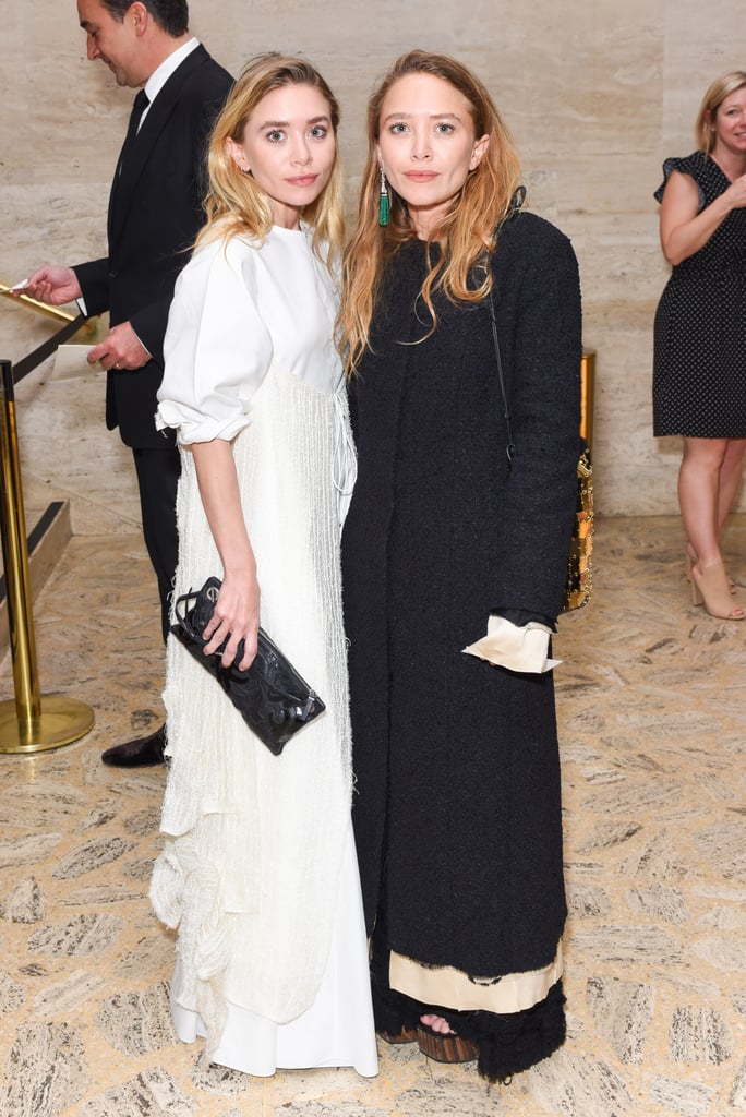 Mary-Kate and Ashley Olsen at Youth America Grand Prix 2017