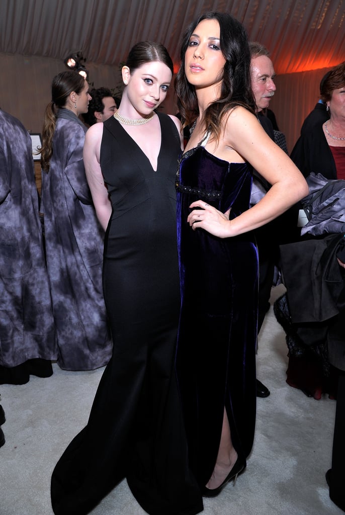Michelle Trachtenberg and Michelle Branch dressed up for the Art of Elysium Gala.