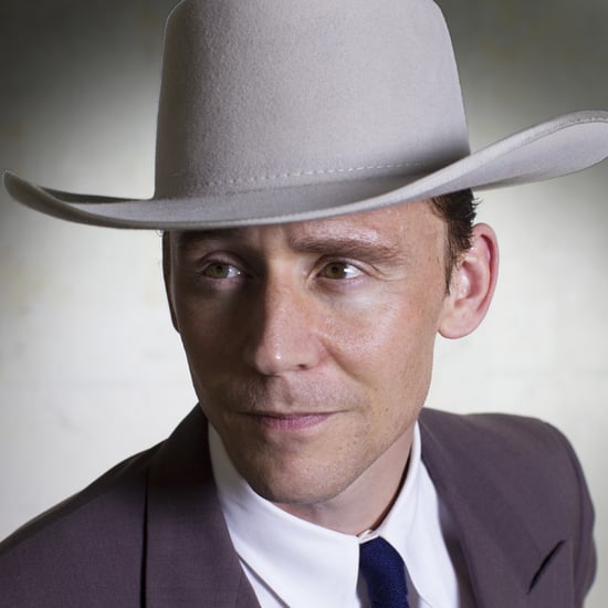 Tom Hiddleston as Hank Williams in I Saw the Light