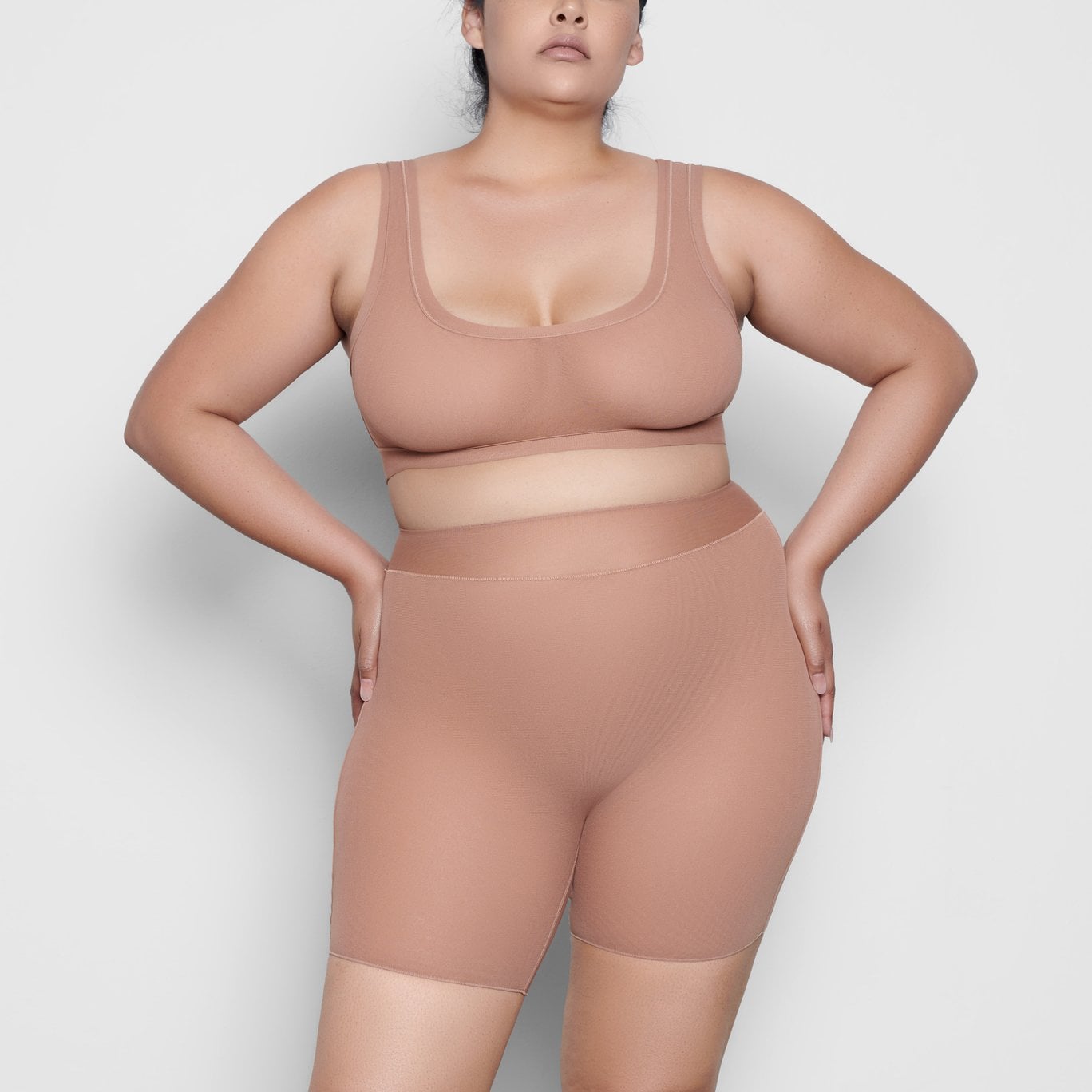 Review: I Tried Kim Kardashian's SKIMS Summer Mesh Collection