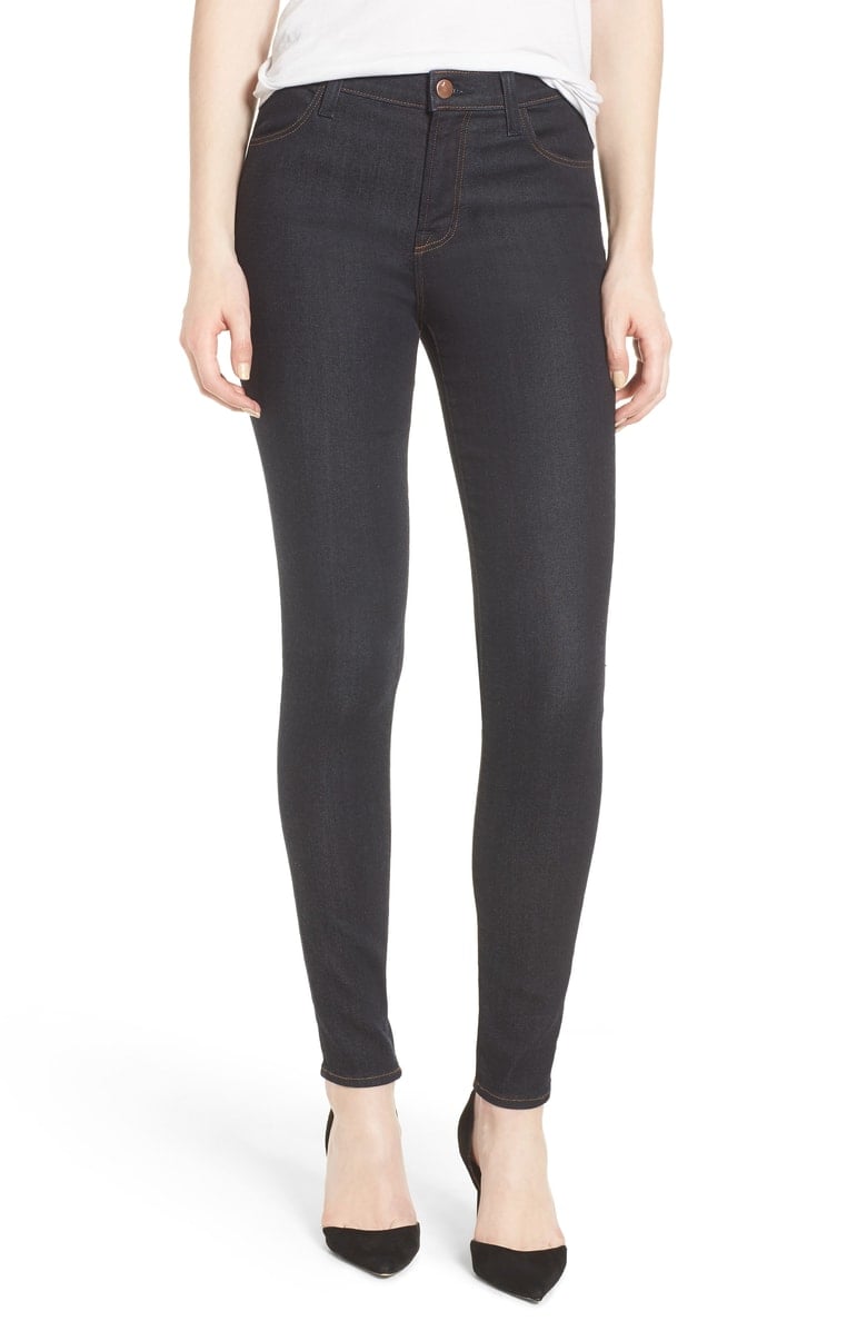 J Brand Maria High Waist Super Skinny Jeans