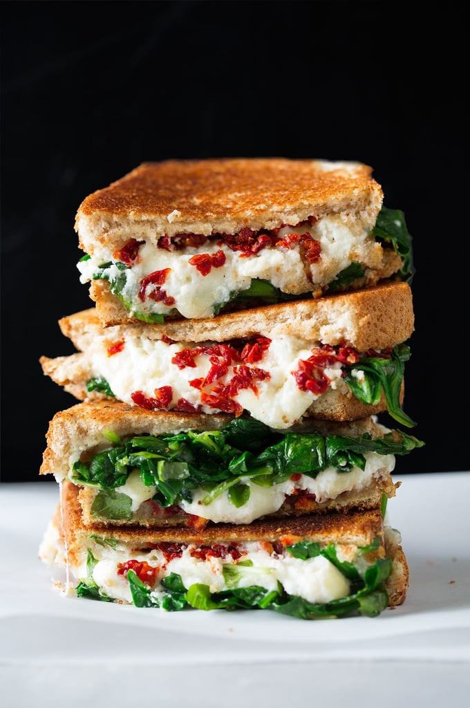 Sundried Tomato and Ricotta Grilled Cheese