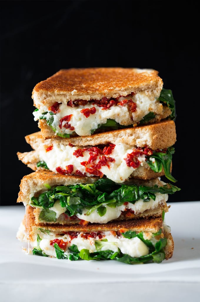 Sundried Tomato and Ricotta Grilled Cheese Sundried Tomato and Ricotta Grilled Cheese